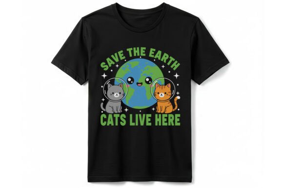 Cat Earth Graphics: T-Shirt Designs Review