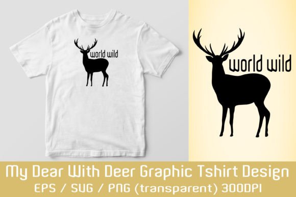Deer Silhouette: T-Shirt Graphics Review