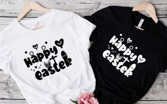 Happy Easter Graphics for T-Shirt Designs