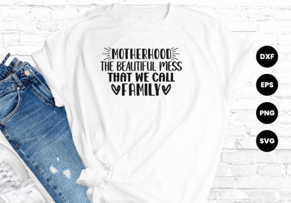 Mother's Day SVG Graphics for T-Shirt Designs