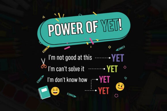 Power of Yet Graphics for T-Shirt Designs