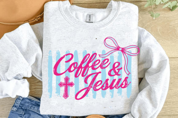 Retro Striped Coffee and Jesus Design Review