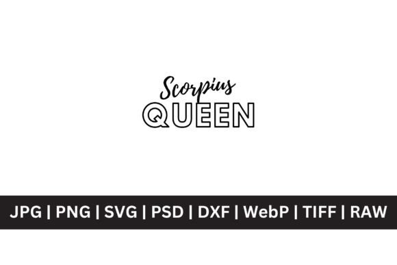 Scorpius Queen SVG Graphic: A Designer’s Review