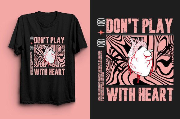 Streetwear Graphics for Bold T-Shirt Designs