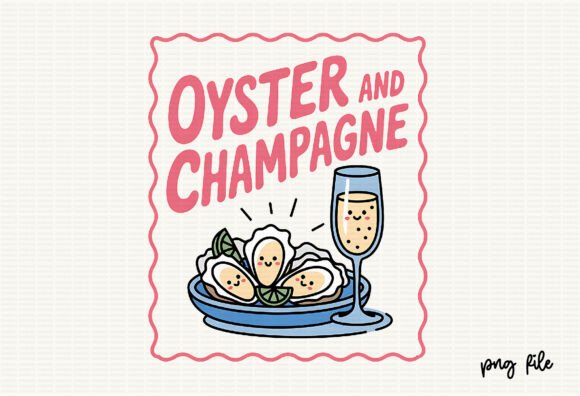 Summer Oyster SVG for T-Shirt Designs & Graphics