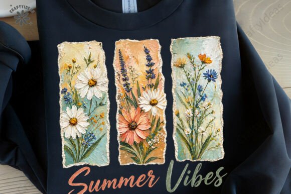 Summer Vibes Png Graphics for T-Shirt Designs