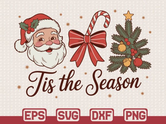 Tis the Season: Festive Graphics for T-Shirt Designs