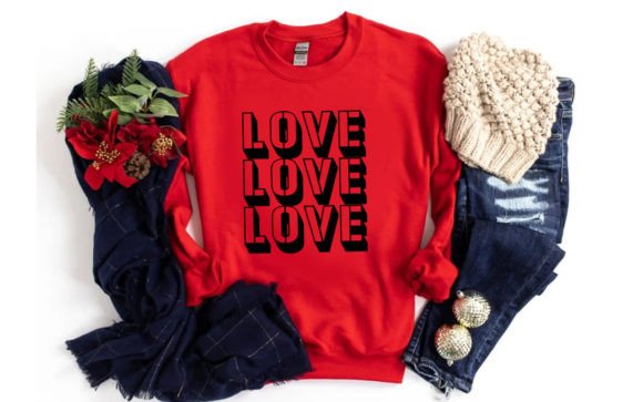 Valentine Graphics for T-Shirt Designs