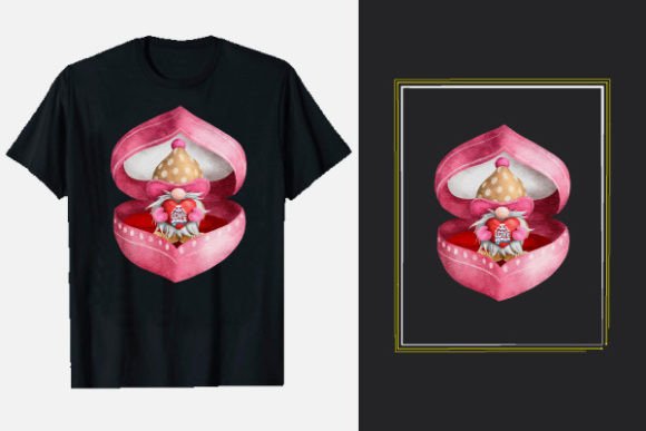 Valentines Day Graphic T-Shirt 23: Graphics for T-Shirt Designs