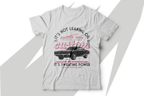Vintage Car Graphics for T-Shirt Designs
